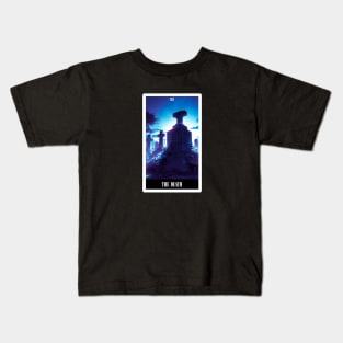 the death - swiftie tarot card Kids T-Shirt